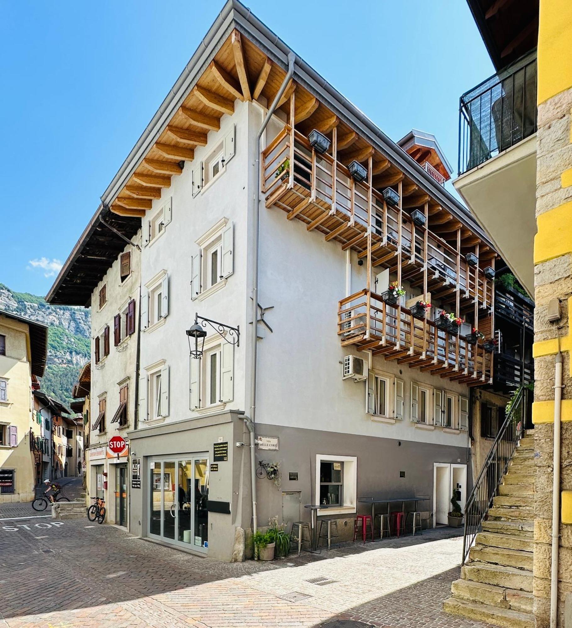 Es Rooms And Apartments Torbole Sul Garda Exterior photo
